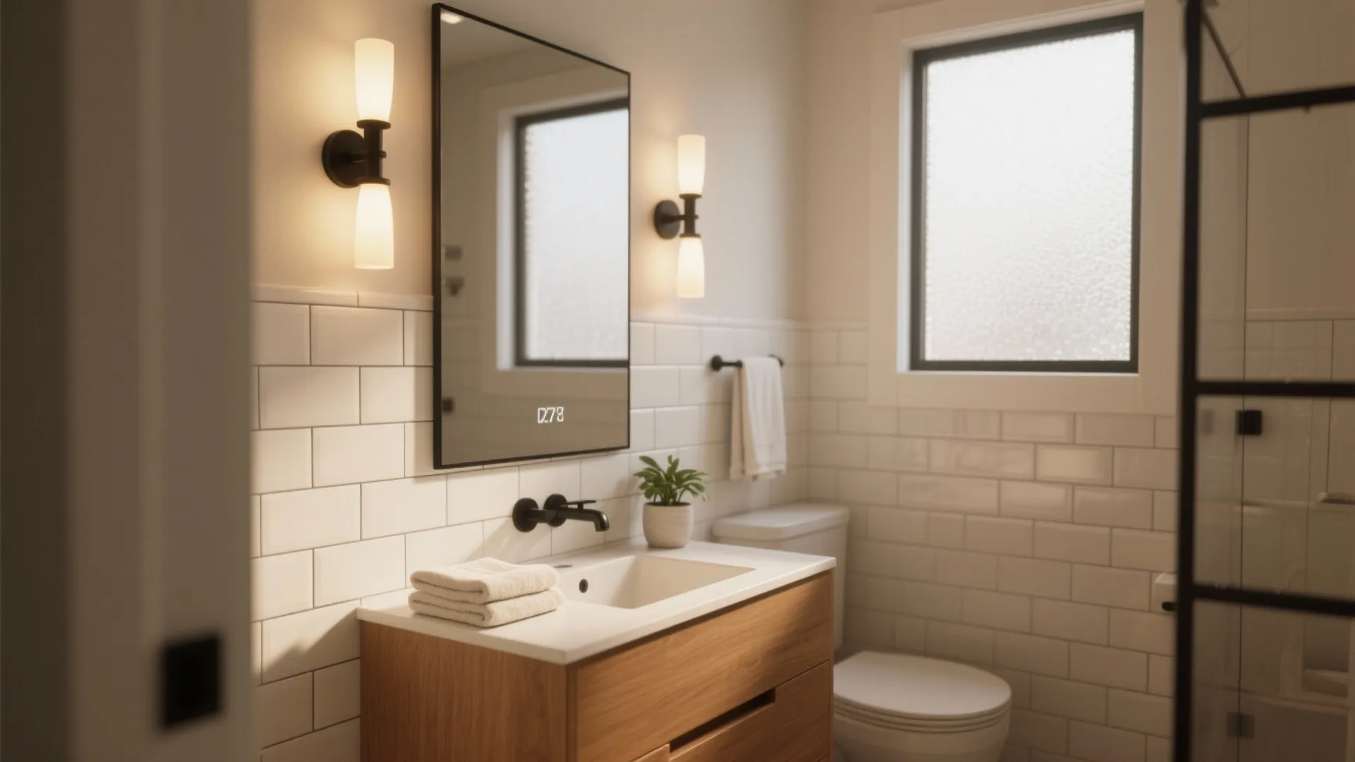 2-Light Bathroom Sconce Ideas