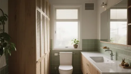 5 Small Space Tricks for Bathrooms with Winged Bugs