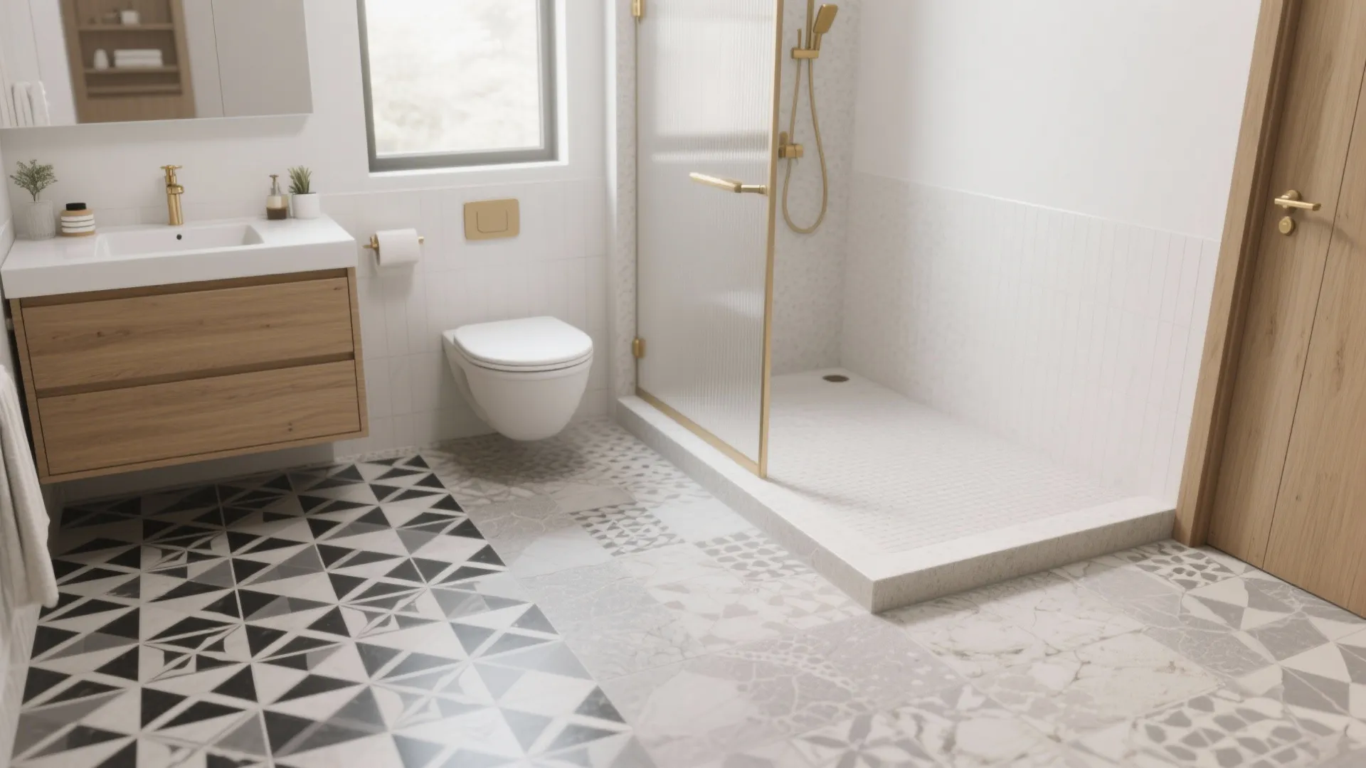 5 Waterproof Bathroom Floor Tile Sticker Ideas: How I Upgrade Small Bathrooms with Waterproof Tile Stickers (5 Proven Ideas, Costs, and Real-World Tips)