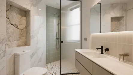 5 New Model Bathroom Tiles: Designer-Tested Ideas