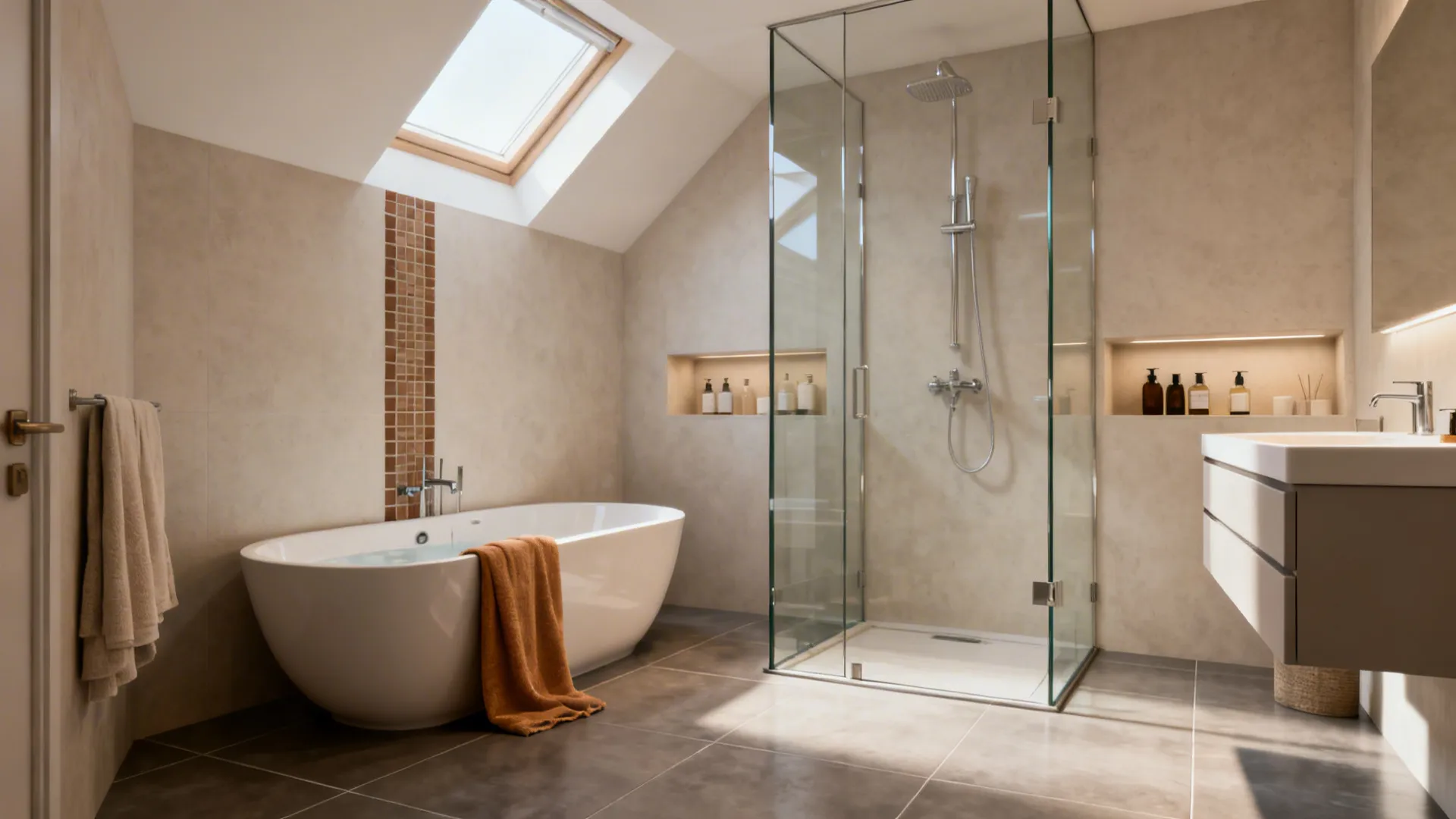5 Small Bathroom Remodel Ideas with Tub and Shower