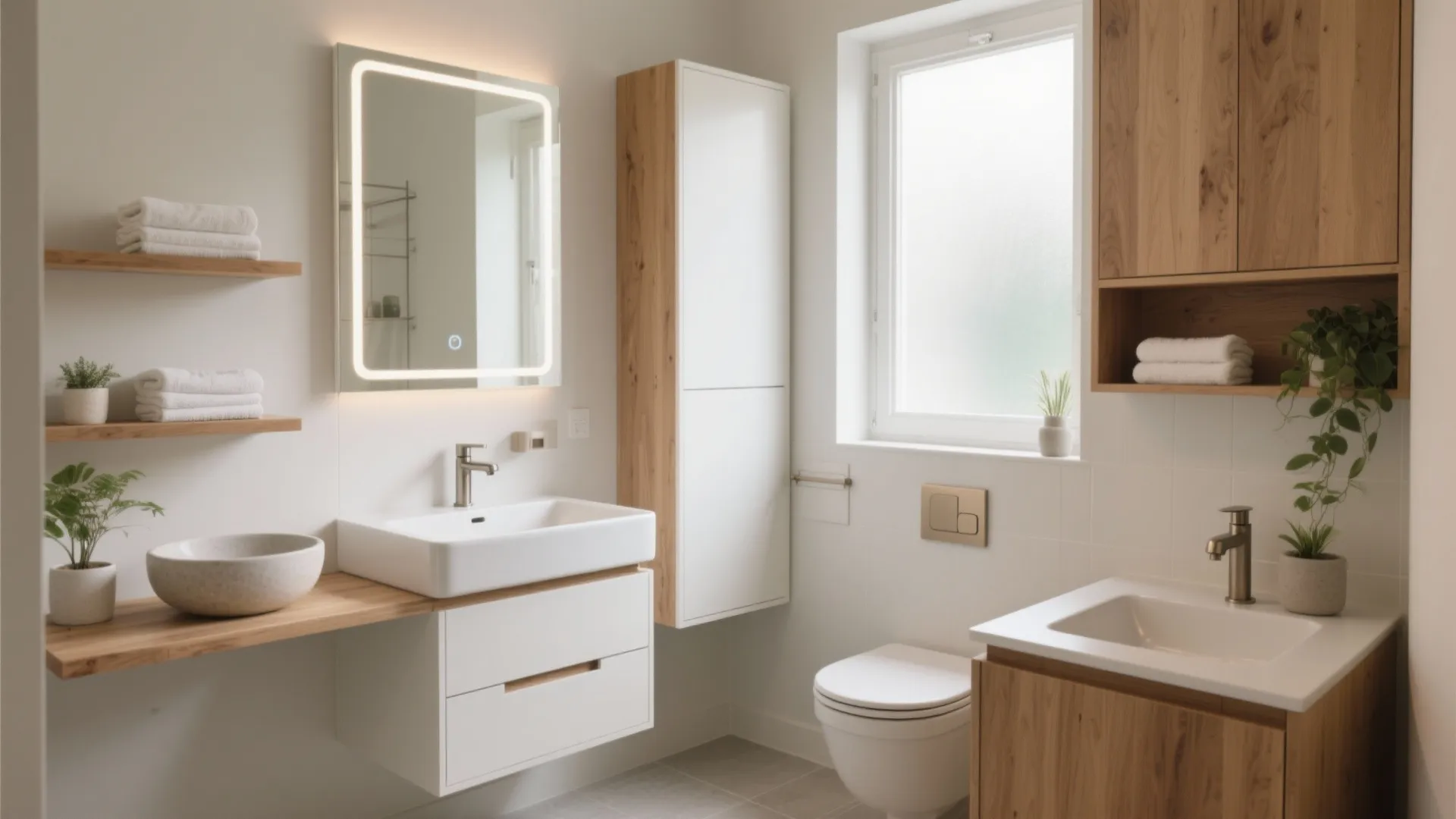 Bathroom sink designs with cabinet: 5 ideas: Practical, stylish, and space-smart bathroom sink designs with cabinet for small homes