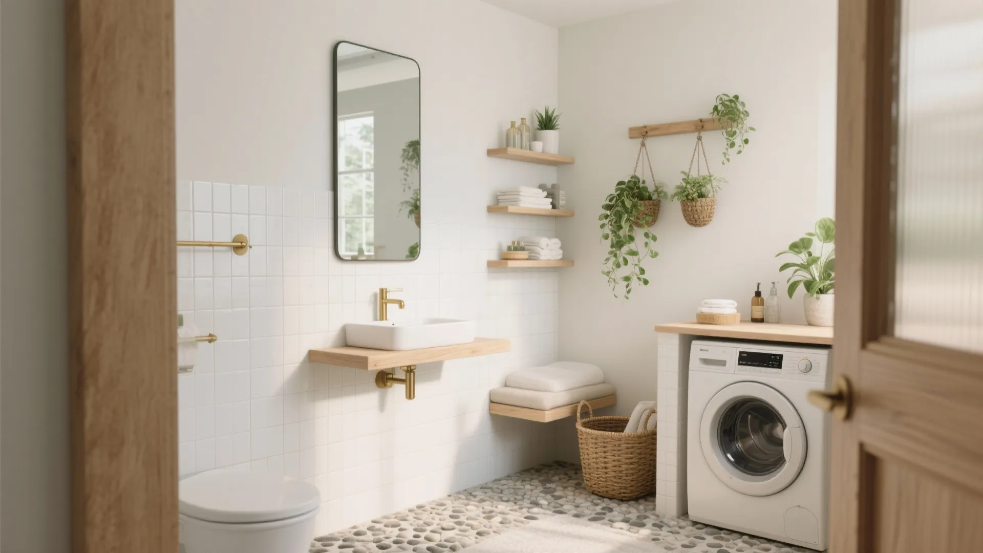 Small Bathroom Wall Decor Ideas: 5 Inspiring Tips: Creative, budget-friendly wall decor ideas for tiny bathrooms based on 10+ years of small-space design