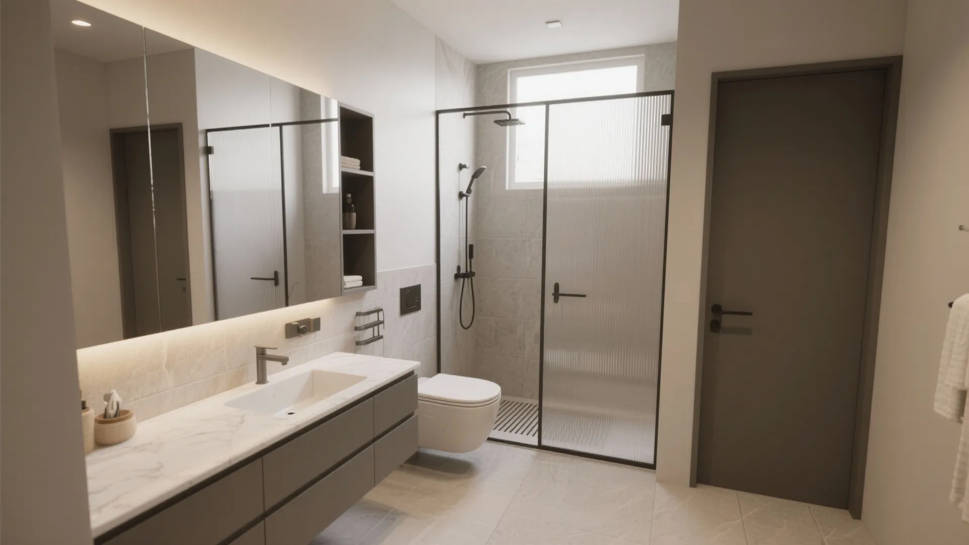 Small Bathroom with Separate Toilet Room: 5 Design Ideas: How I optimize a small bathroom with a separate toilet room—5 smart, stylish, and practical ideas rooted in real projects