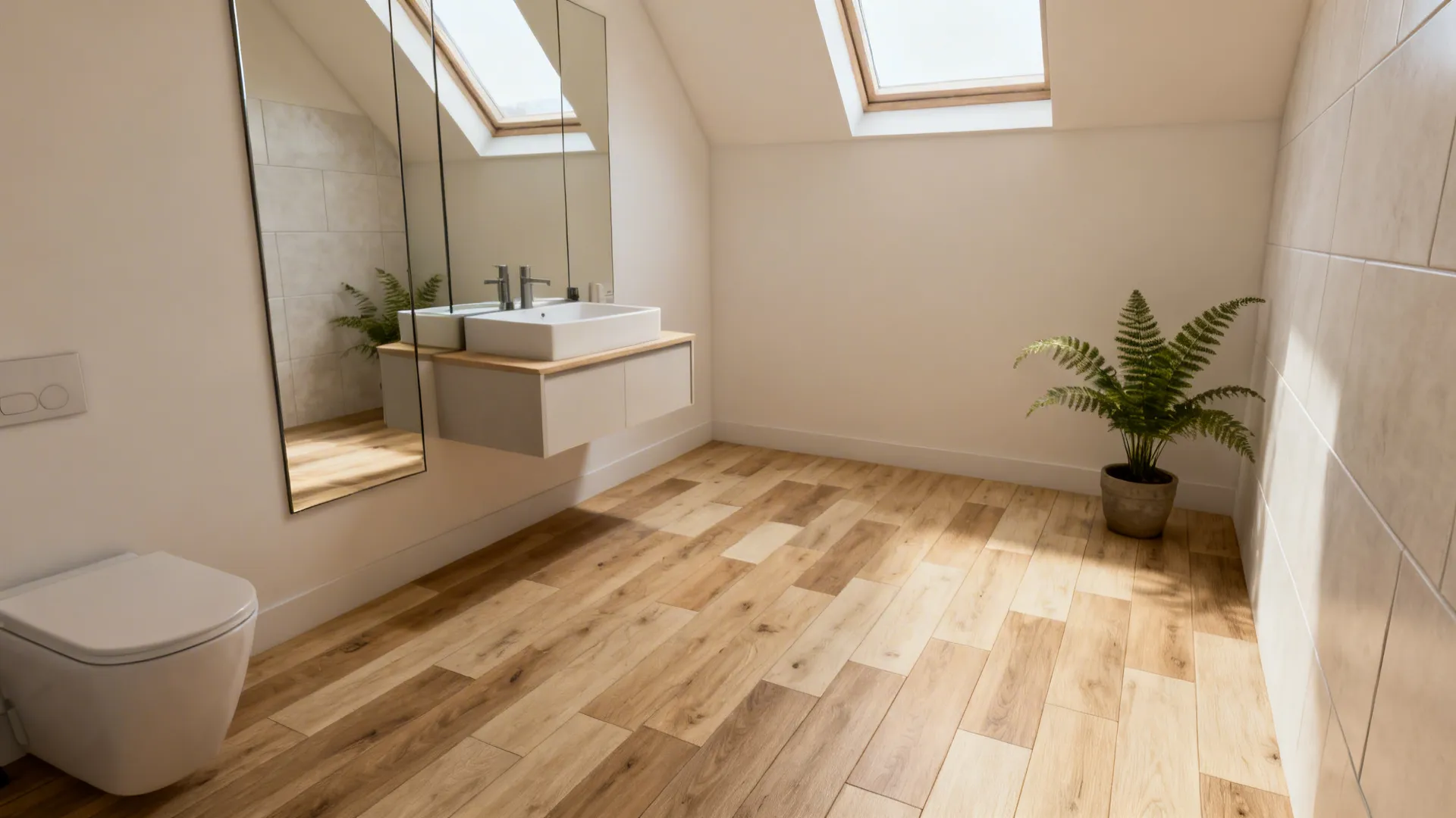 5 Waterproof Vinyl Flooring Ideas for Small Bathrooms