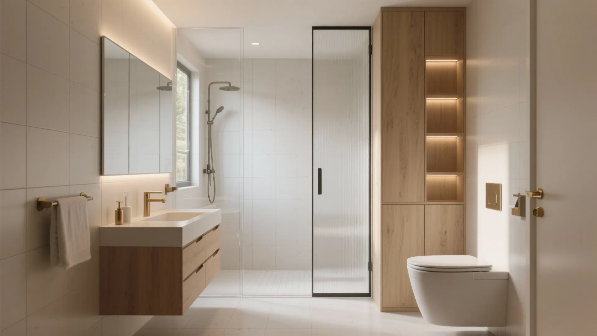 Bathroom Ideas 3m x 2m: 5 Smart Small Designs: Practical, stylish and space-smart bathroom ideas for a 3m x 2m layout from a pro designer