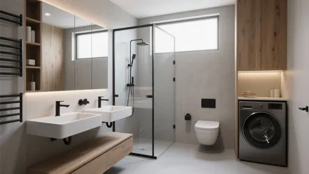 6ft x 6ft Bathroom Ideas: 5 Smart Layouts