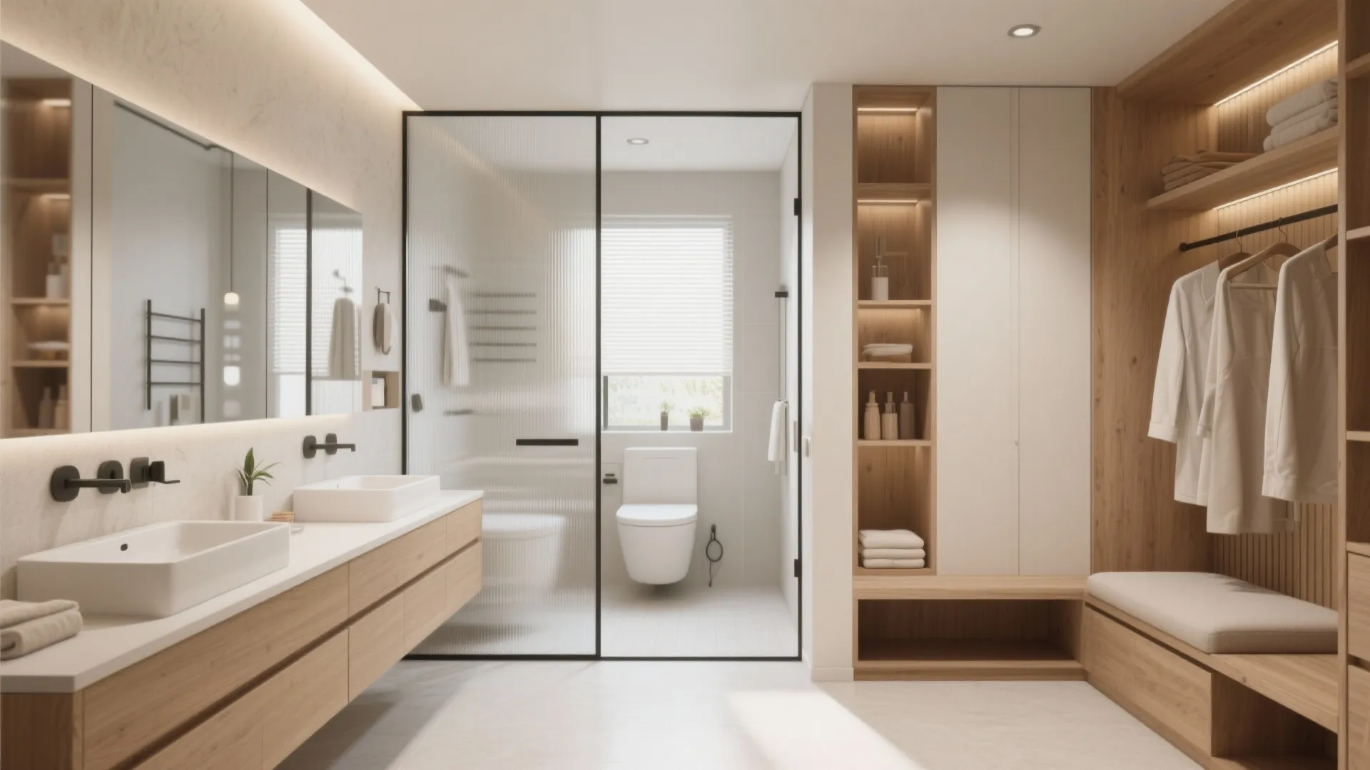 5 Smart Bathroom & Dressing Room Design Ideas: Creative Solutions for Small Spaces from My 10+ Years of Interior Design Experience