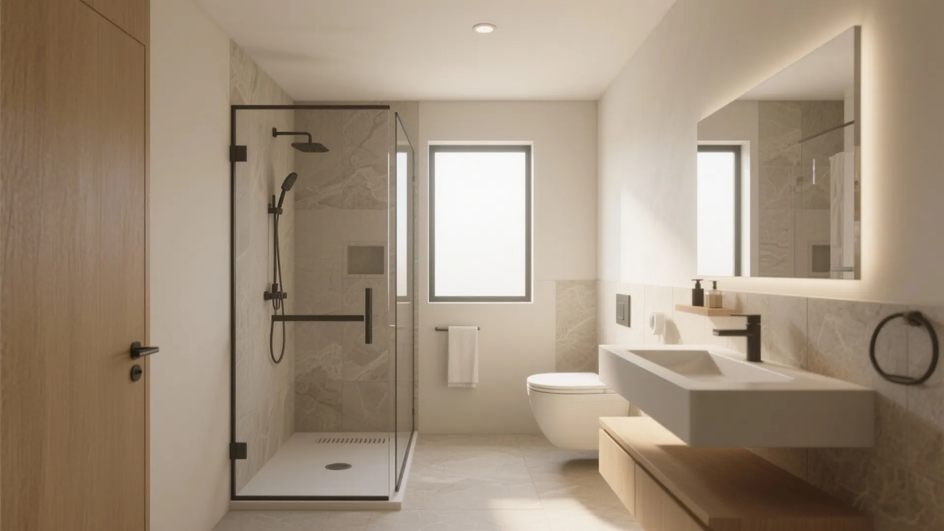 5x5 Bathroom Layout Ideas with Shower: Discover Efficient Designs for Small Bathrooms