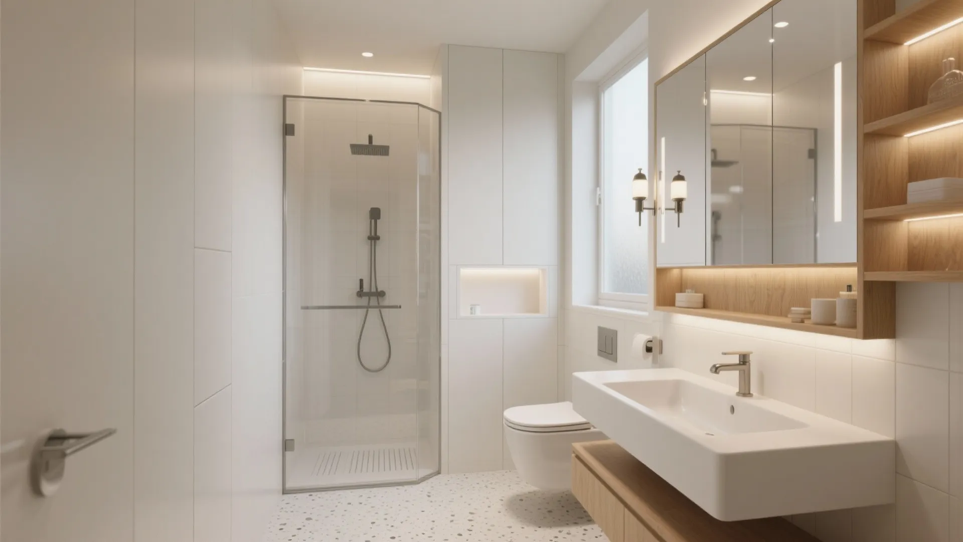 5 Smart Bathroom Design Ideas for Small Spaces: Real-world tips from a senior interior designer: how to plan, store, and style a compact bathroom without compromising comfort