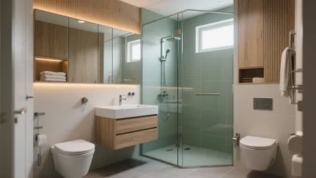 3 Small Bathroom Ideas, 4 Big Wins