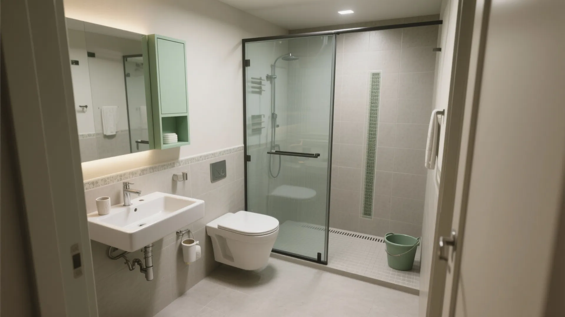 Indian Toilet Design for Small Space: Clever Space-Saving Solutions: Fast-Track Guide to Optimizing Indian Toilets in Tight Spaces