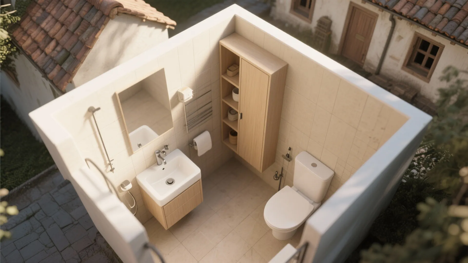 Compact layout optimisation