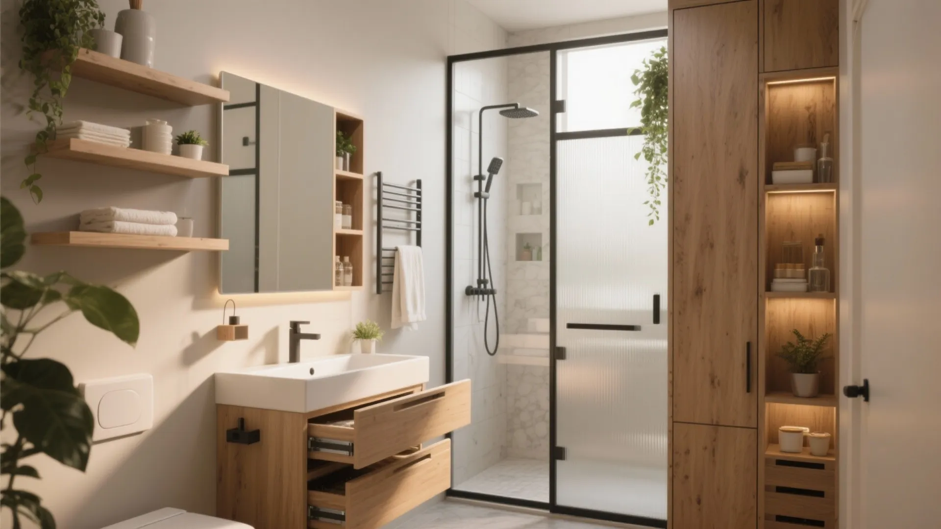 5 Smart Bathroom Storage Design Ideas: Compact Bathroom? Here Are My Top 5 Storage Solutions From Real Projects