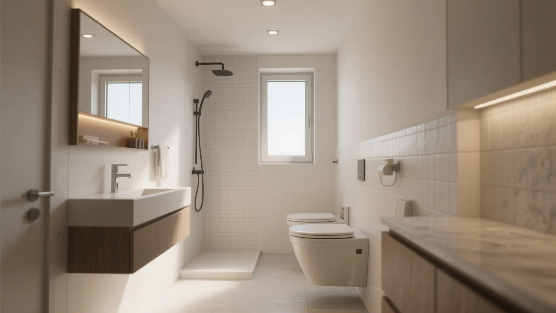 5 Smart Small-Bathroom Ideas to Tame Winged Black Bugs: How I stopped tiny winged invaders and redesigned a tiny bathroom into a bug-resistant, stylish space