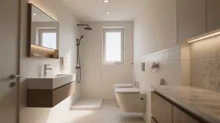 5 Smart Small-Bathroom Ideas to Tame Winged Black Bugs