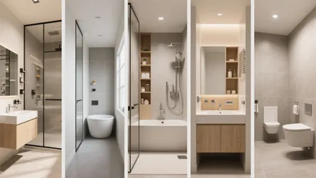 Bathroom Layout Ideas with Dimensions: 5 Plans