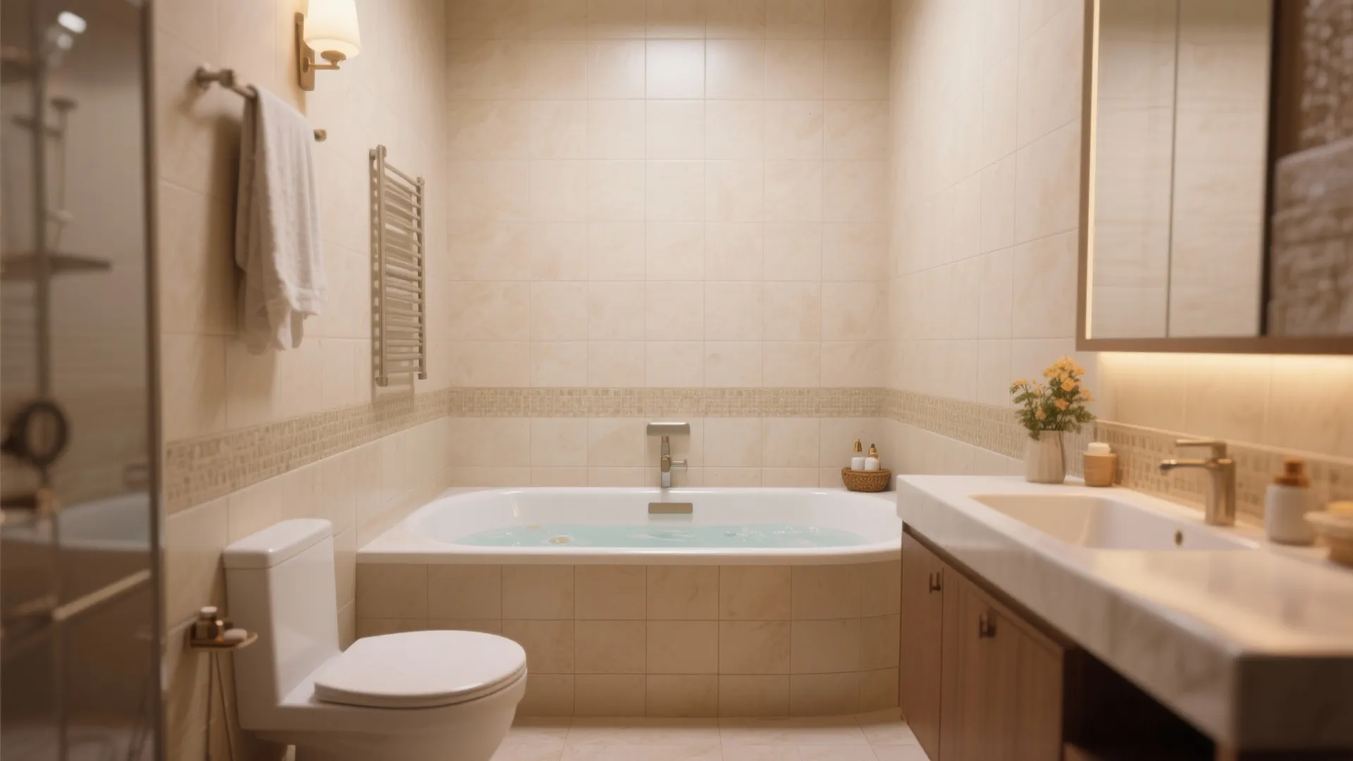 Compact bathtub designs