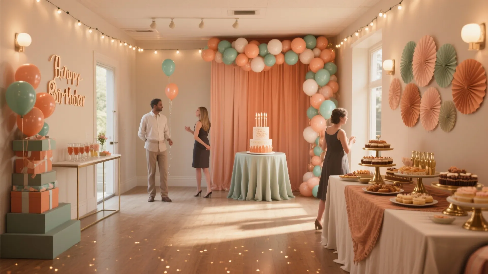 Birthday Hall Design Ideas for Small Spaces