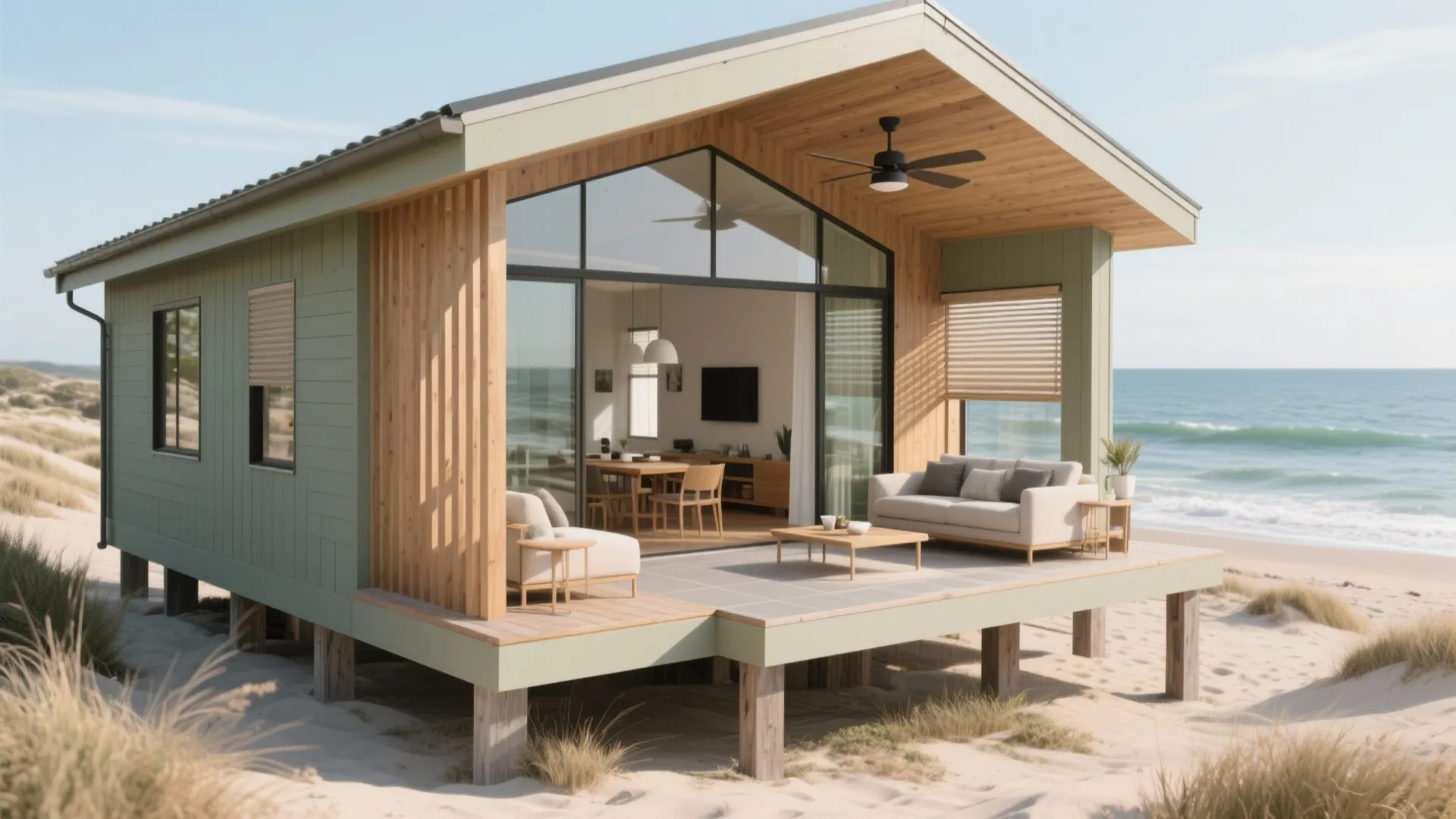 Small Modern Beach House Plans: Design Tips for Compact Living: Fast-Track Guide to Stylish, Space-Saving Beach Homes