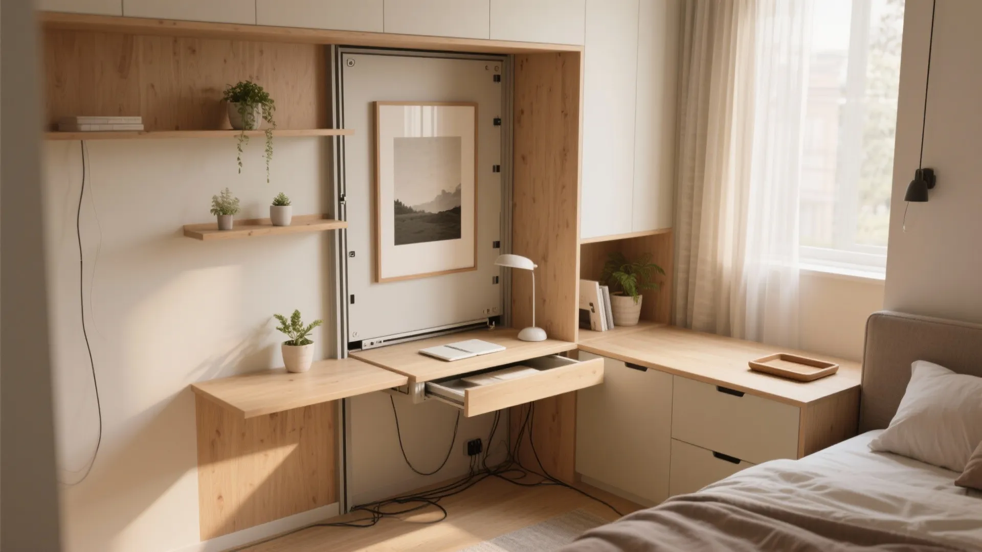 Bedroom Desks for Small Spaces: 5 Clever Ideas: Smart, stylish and space-saving bedroom desks I actually used in real small-home projects