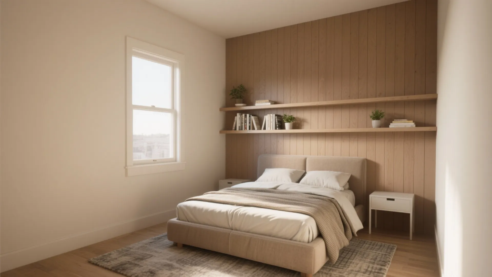 5 Feature Wall Ideas for Small Bedrooms: Creative, space-saving feature wall ideas I’ve used in small bedrooms to add personality and function