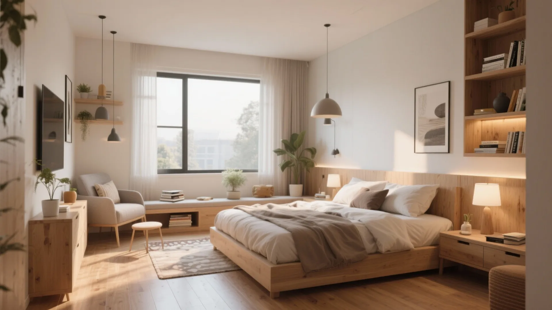 Creative Design Ideas for a 140 Sq Ft Bedroom: Maximize Space and Style in Your Small Bedroom