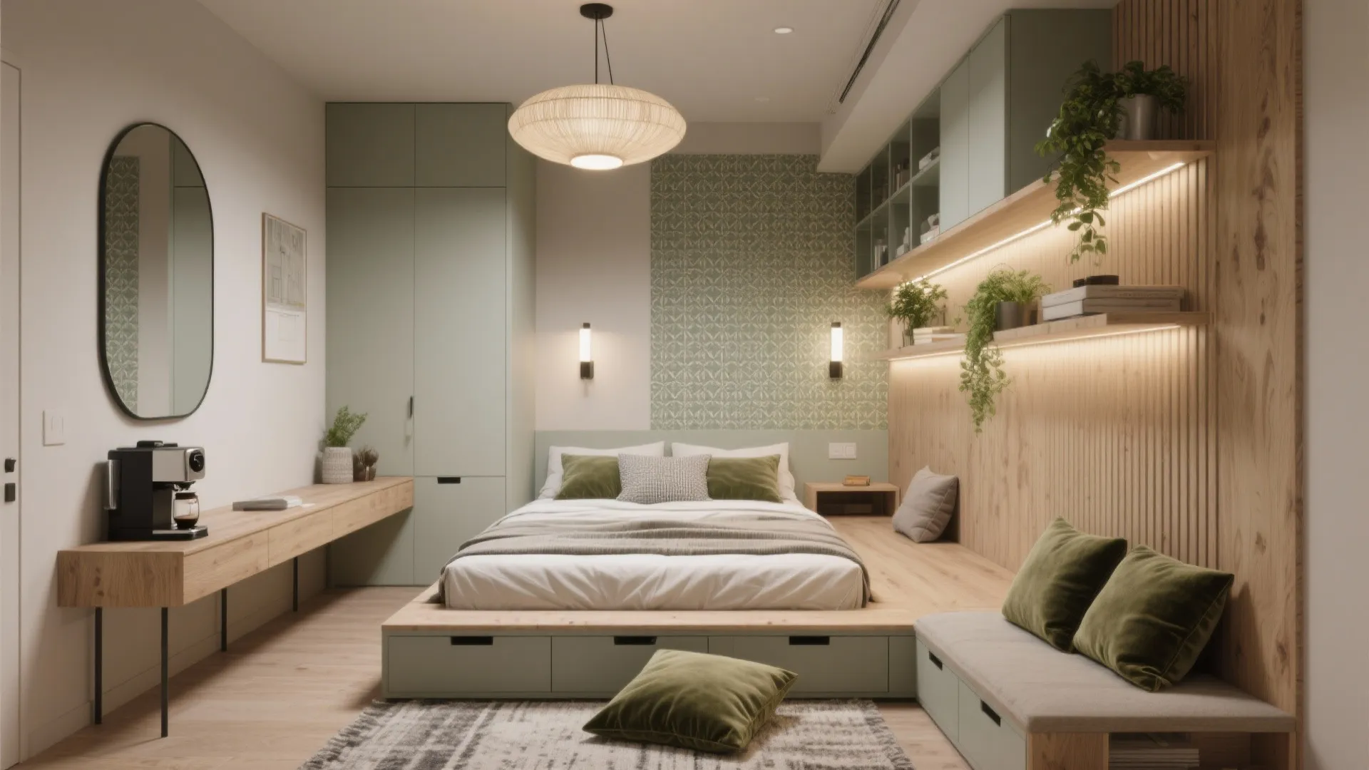 Houzz Bedroom Decor: 5 Creative Ideas: Practical and playful bedroom decor tips from a pro — small-space tested and Houzz-friendly