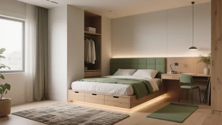 Bedroom Sets for Small Spaces — 5 Ideas