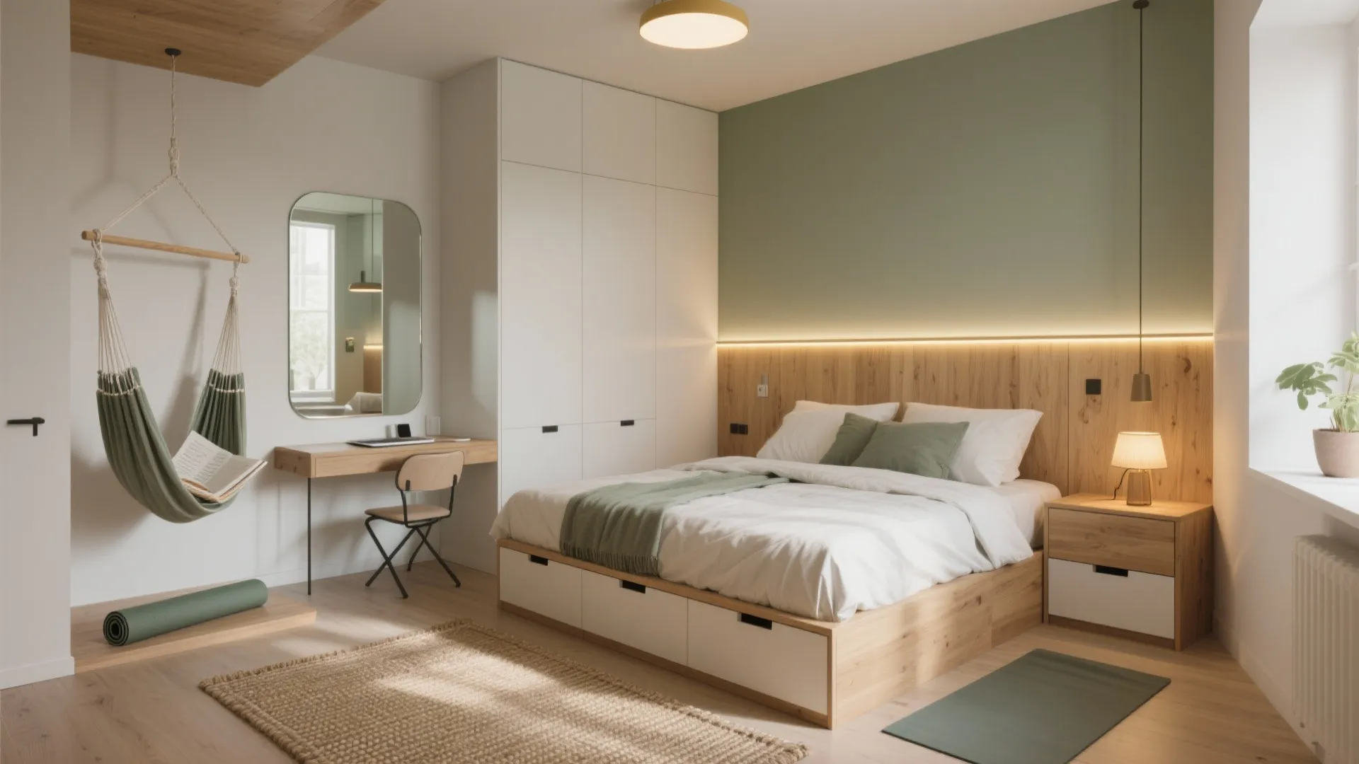 Bedroom Decor: 5 Master Ideas for Small Spaces: Practical, stylish bedroom decor inspirations from a pro designer who loves tiny-room challenges