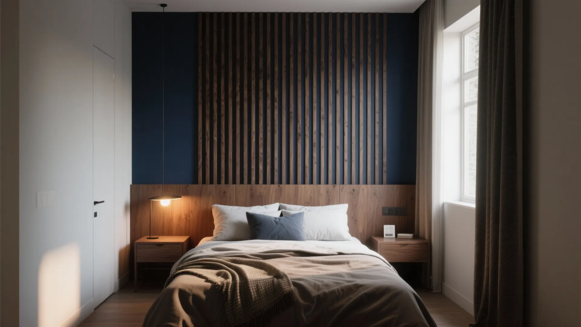 5 Feature Bedroom Wall Ideas That Transform Small Spaces: Creative, budget-friendly bedroom wall ideas I’ve used to make tiny rooms feel luxurious and cozy