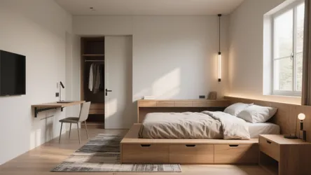 Small Bedroom Ideas — 5 Space-Saving Inspirations