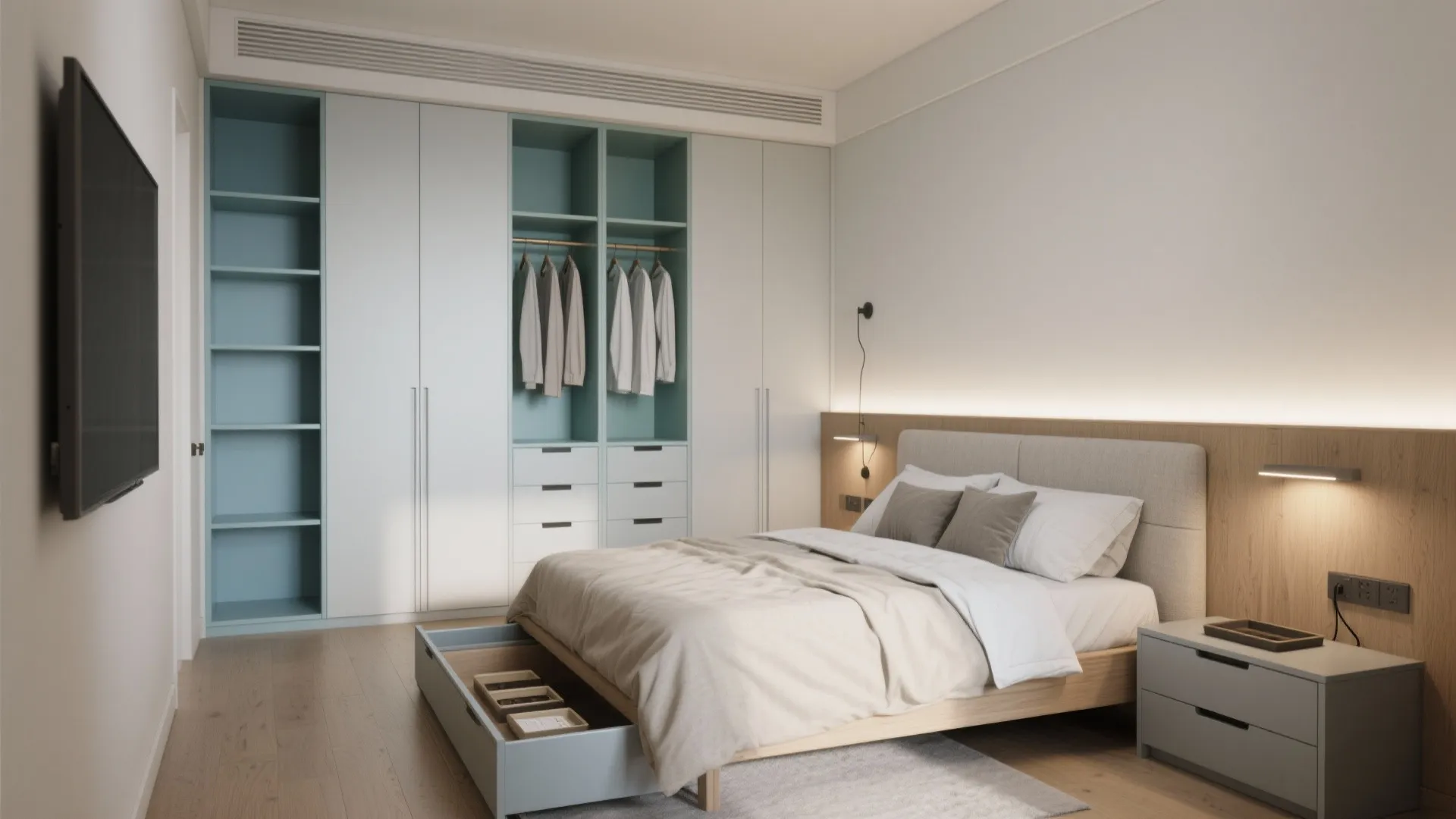 Small Bedroom Storage Ideas: Making the Most of Every Inch: Fast-Track Guide to Maximizing Bedroom Storage in Just Minutes