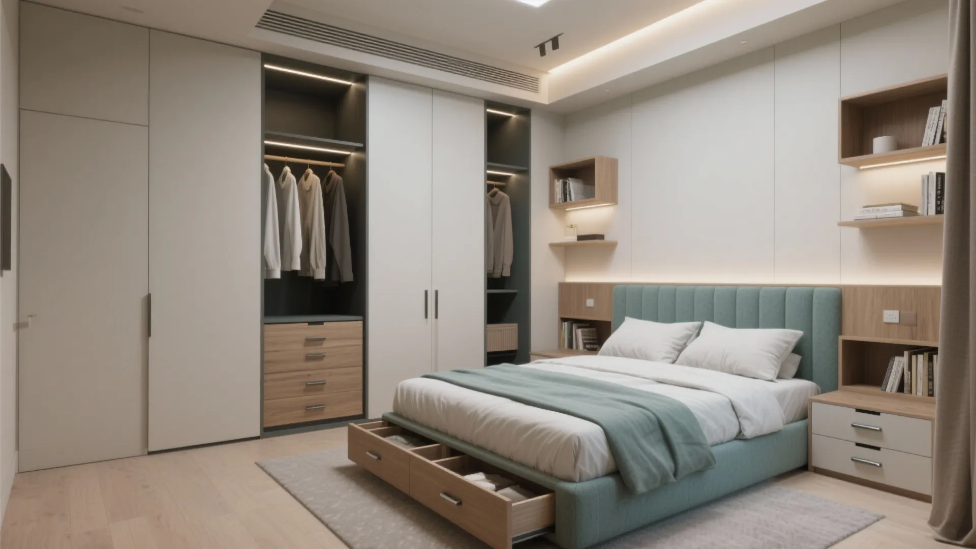 Small Bedroom Storage Ideas for Maximum Space: 1 Minute to Smart Small Bedroom Storage Secrets