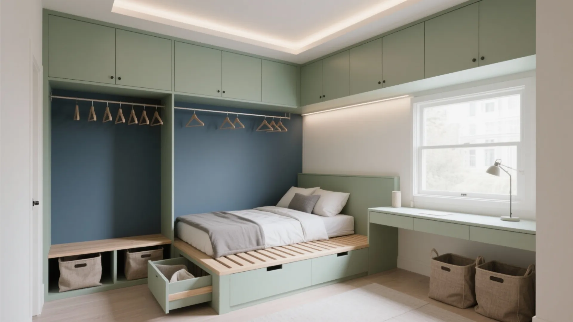 Small Room No Closet Ideas: Smart Storage Solutions: Fast-Track Guide to Maximizing Space in 1 Minute