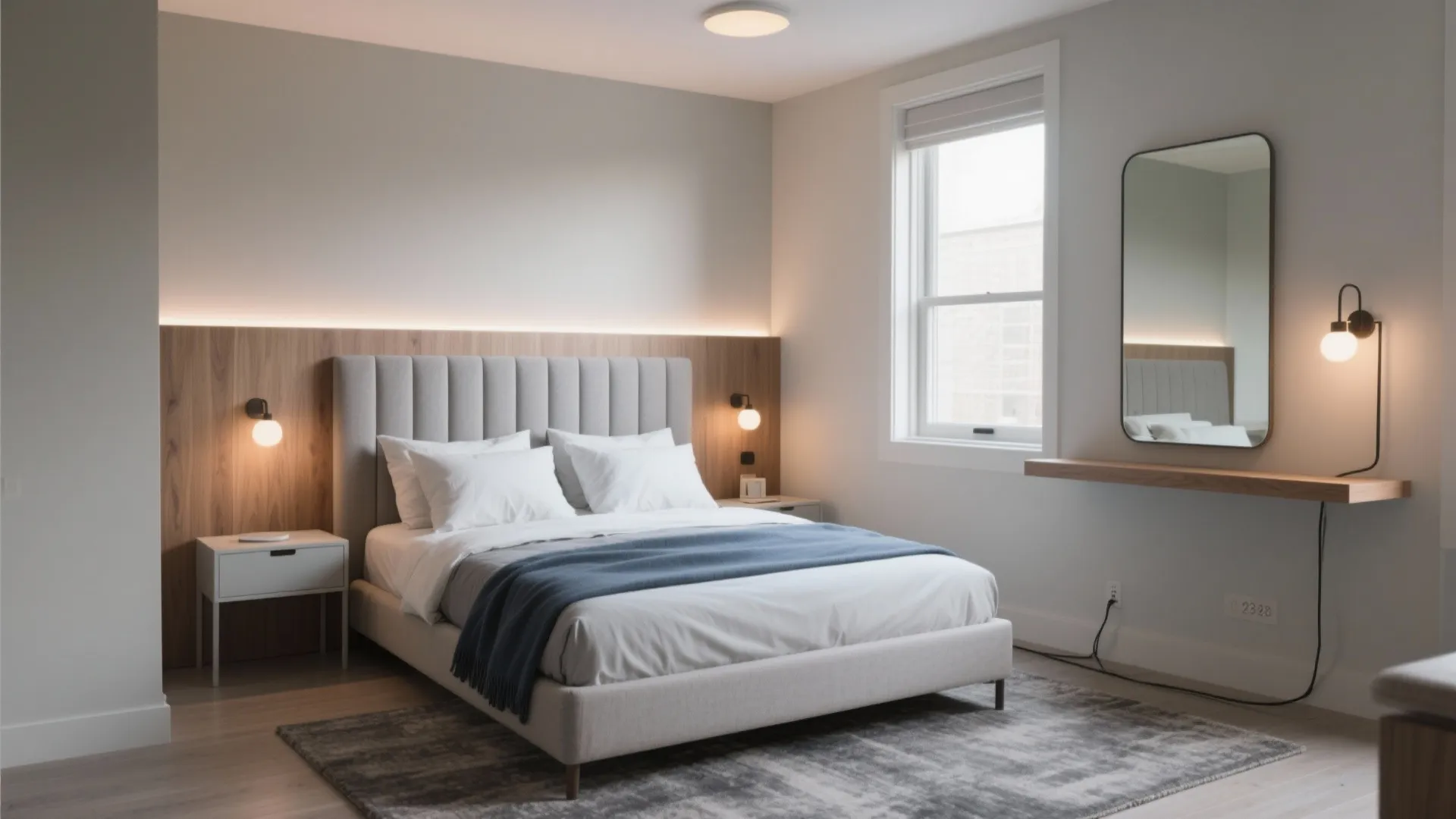 Small Bedroom with Full Size Bed: Maximize Your Space