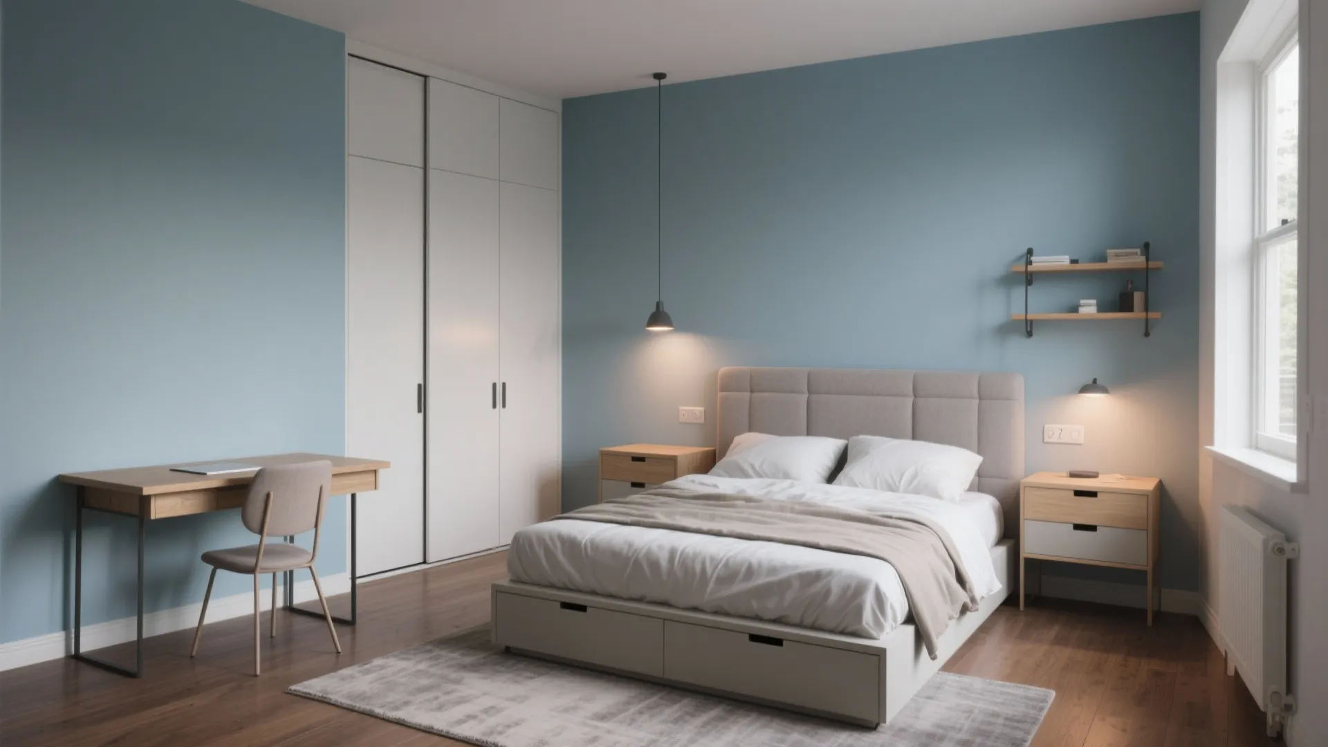 Small Bedroom Space Saving Furniture Ideas That Wow: 1 Minute to a Clutter-Free Sleeping Sanctuary