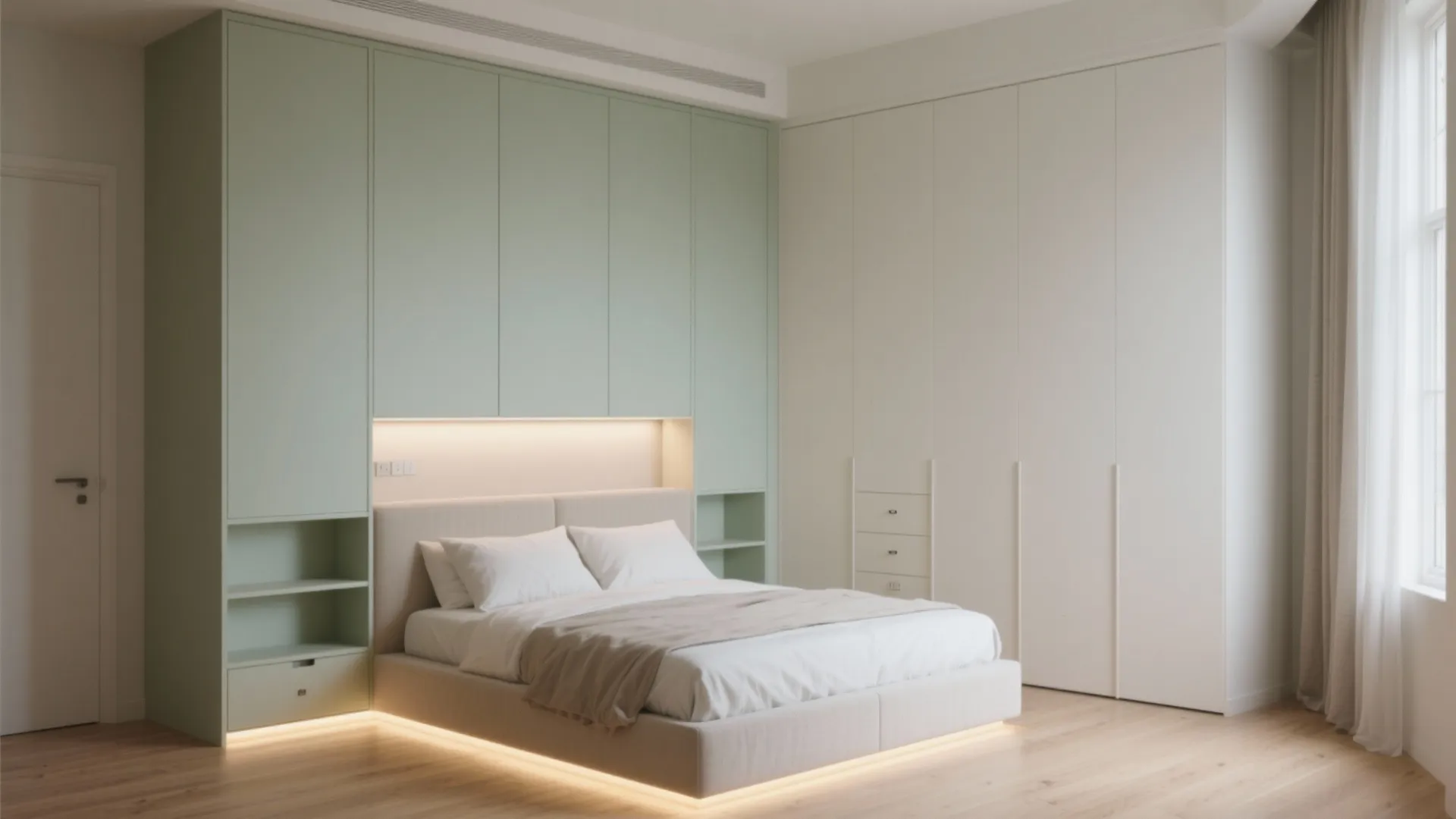 Small Space Bedroom Cabinet Design Ideas for Maximum Storage: 1 Minute to a Clutter-Free, Space-Saving Bedroom Cabinet Setup