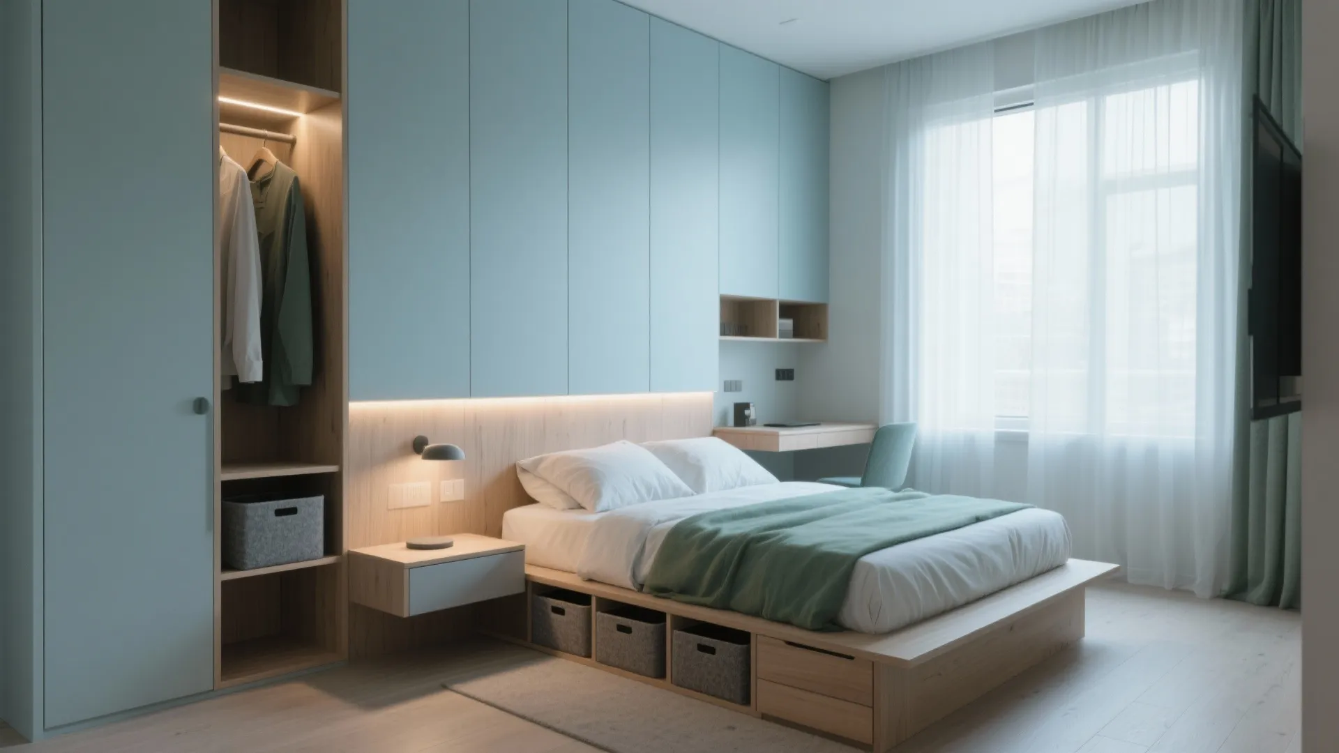 Storage Ideas for Small Spaces Bedroom: Maximize Every Inch: Fast-Track Guide to Clutter-Free Sleep Sanctuaries