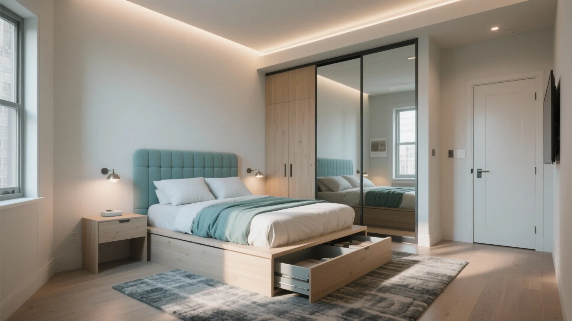 Room Layout Ideas for Small Bedrooms That Maximize Space: Fast-Track Guide to Small Bedroom Layouts in 1 Minute