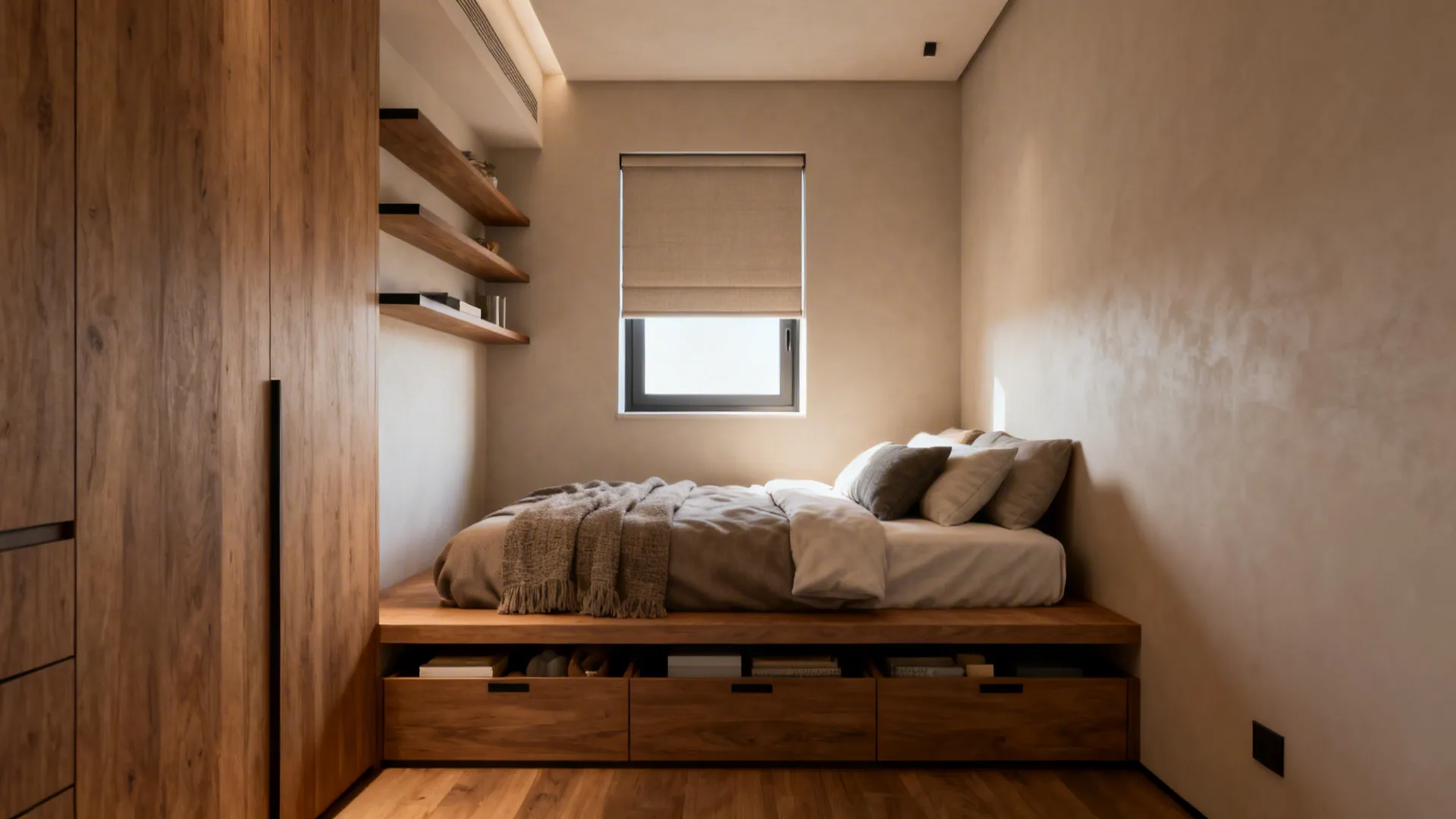 Small Room Bed Placement: 5 Smart Ideas