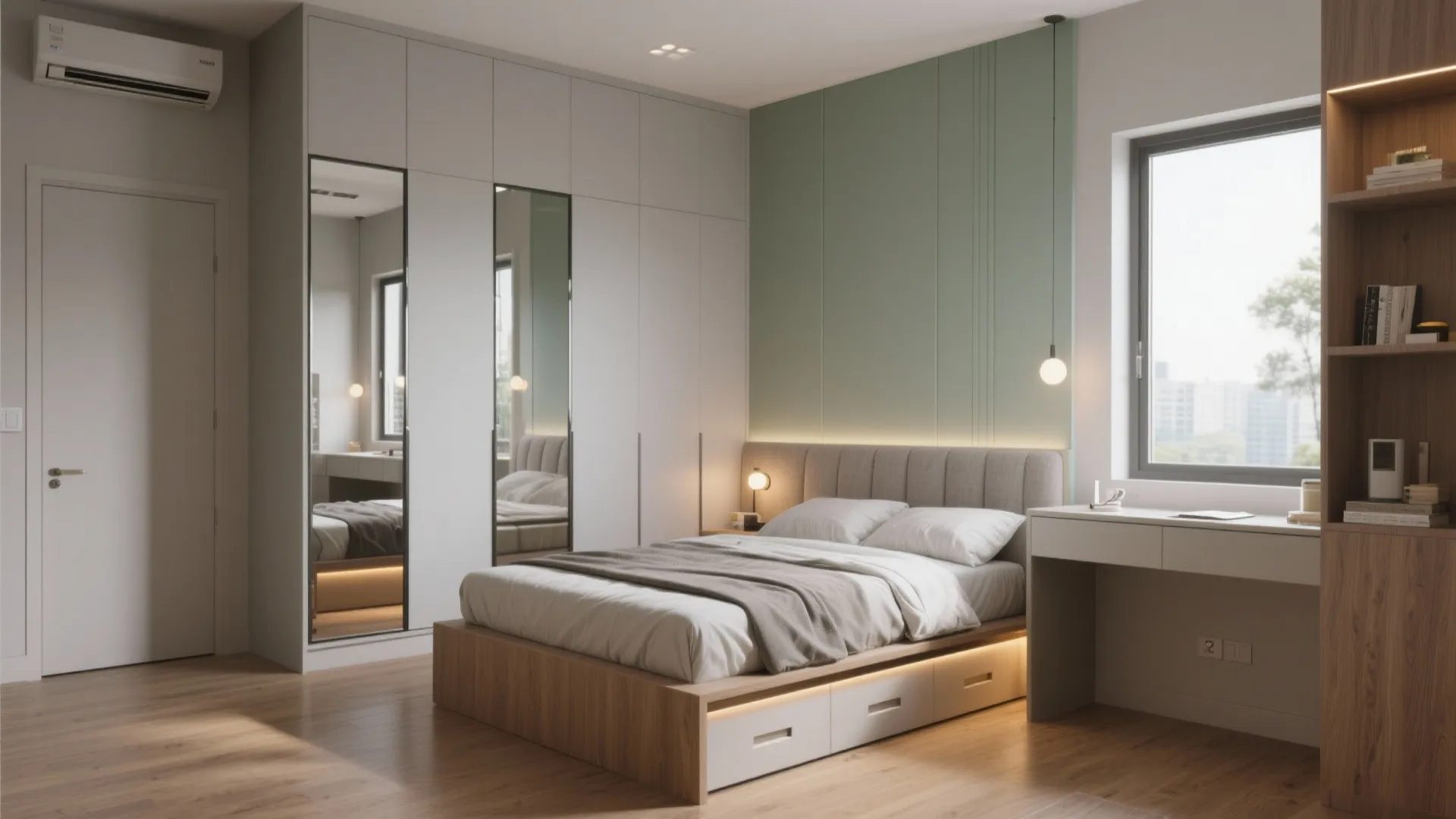 Bedroom Storage That Doesn’t Eat the Room