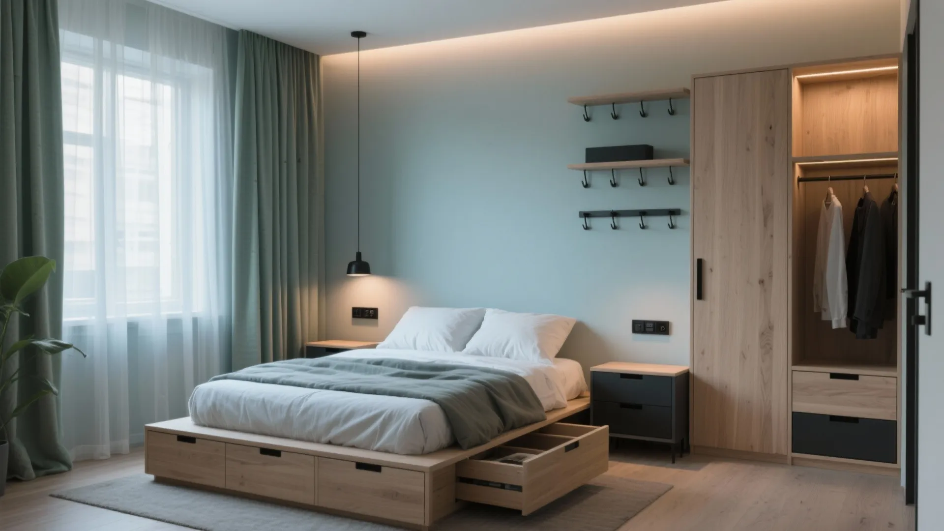 Small Bedroom Storage Ideas for Apartments: Fast-Track Guide to Maximize Space Without the Stress