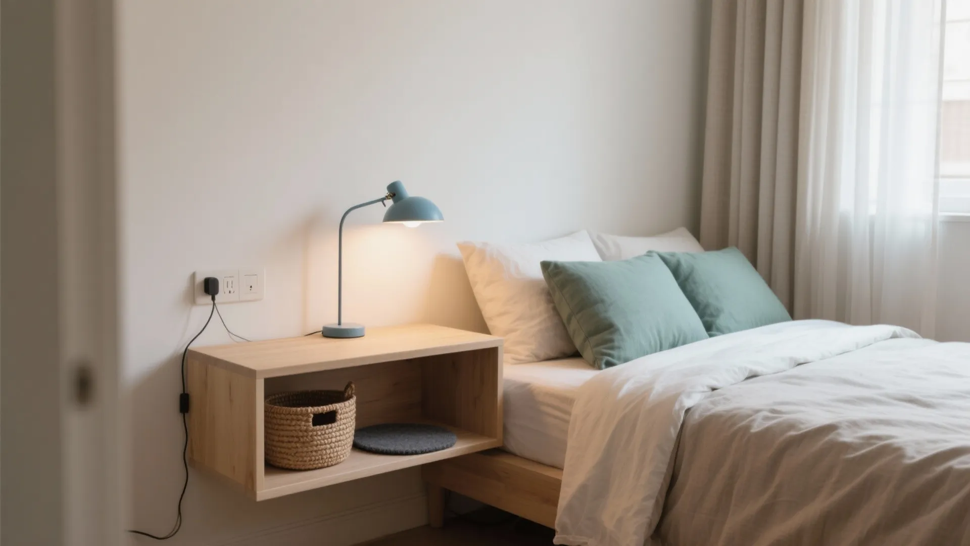 Cheap DIY Bedside Table Ideas for Small Spaces: 1 Minute to Transform Your Bedroom: Fast-Track Guide to Affordable DIY Nightstands