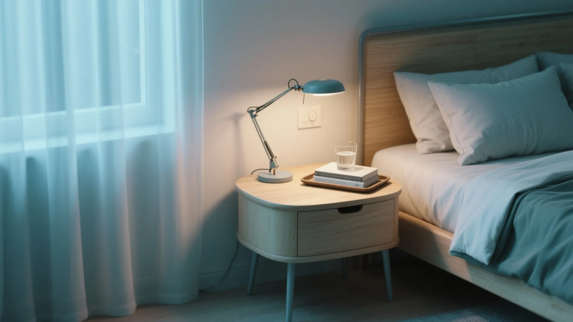 DIY Bedroom Side Table: Simple Ideas for Small Spaces: 1 Minute to DIY the Perfect Bedroom Side Table