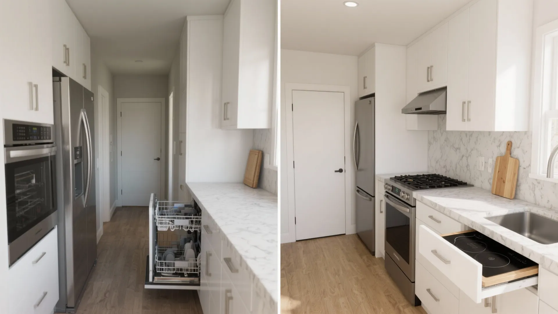 Compact Appliance Zones & Multi‑Use Surfaces