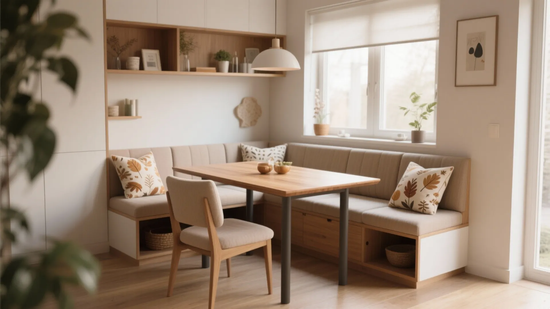 Compact Bench Seating