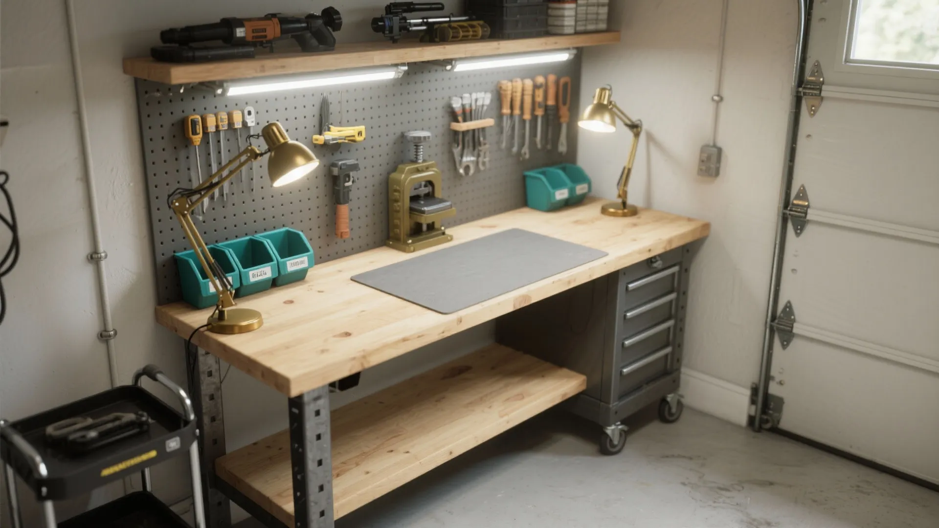 Reloading Benches for Small Spaces: Create an Efficient Reloading Setup: Fast-Track Guide to Compact, Organized Reloading Stations in Minutes