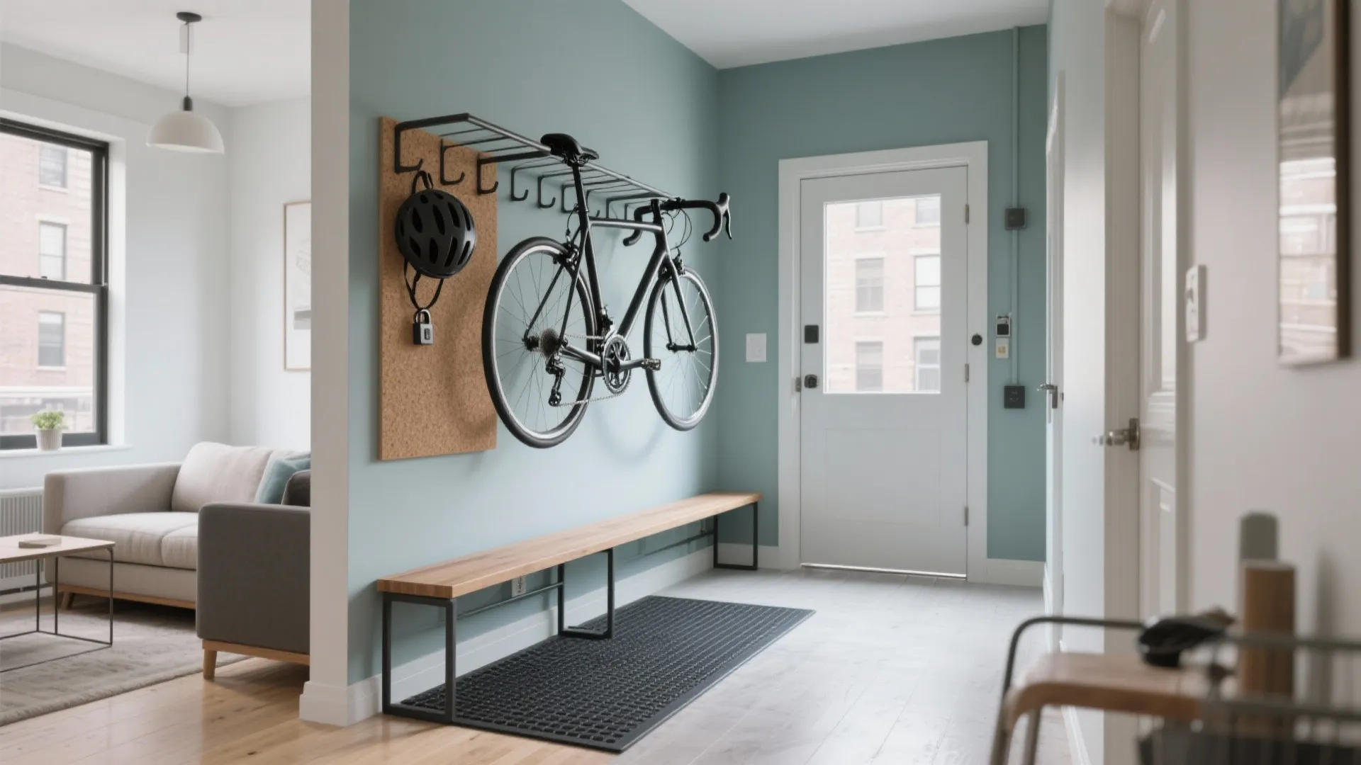 Bike Storage for Small Space: Clever Solutions for Urban Living: 1 Minute to Smart Bike Storage—Maximize Every Inch Even in Tight Spaces