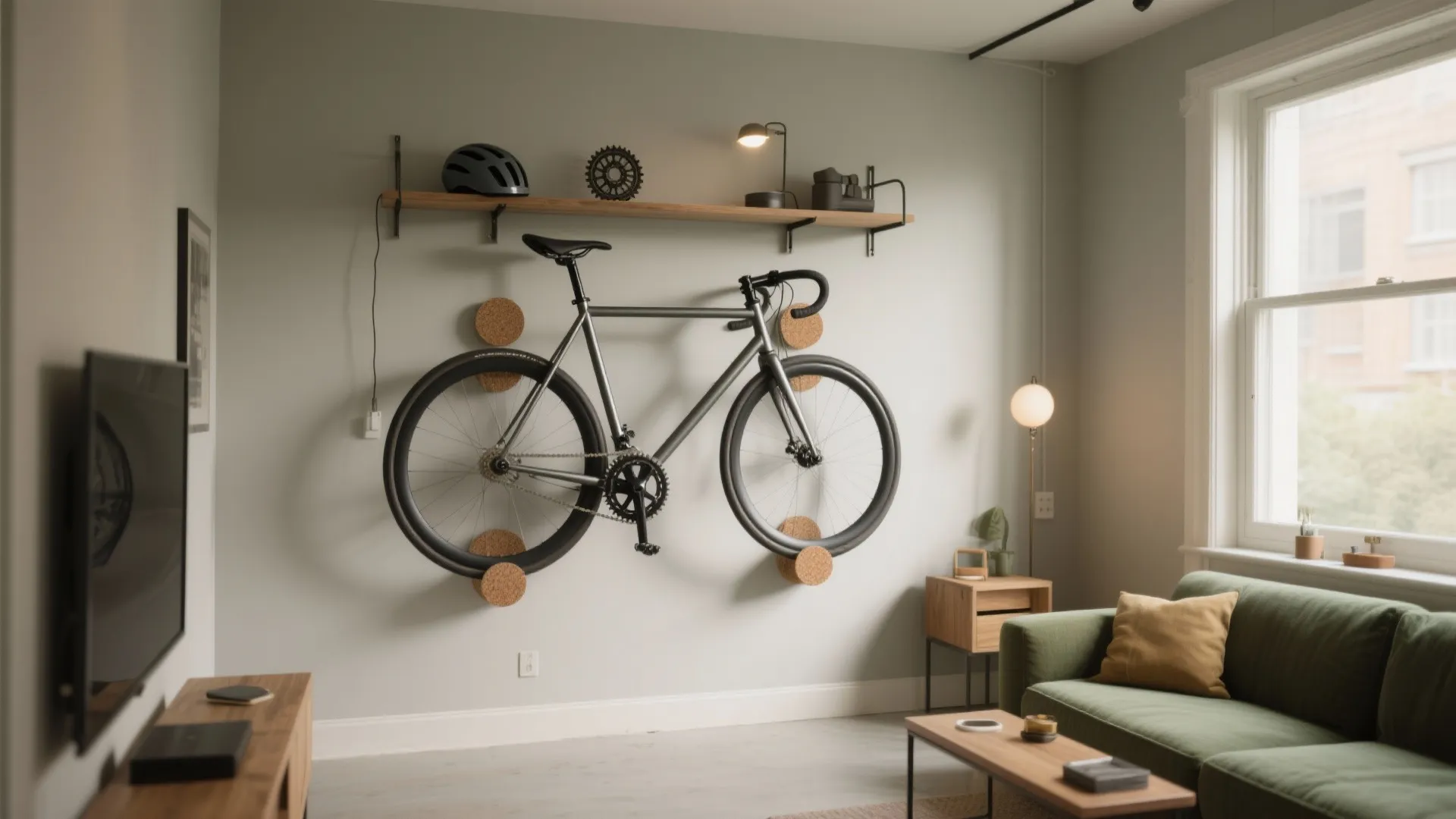Bike Wall Rack DIY: Creative Storage Solutions for Small Spaces: Fast-Track Guide to Building Your Own Bike Wall Rack in Minutes